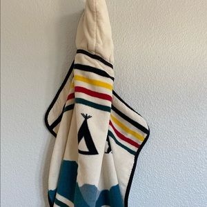 Hooded Pendleton Baby Towel